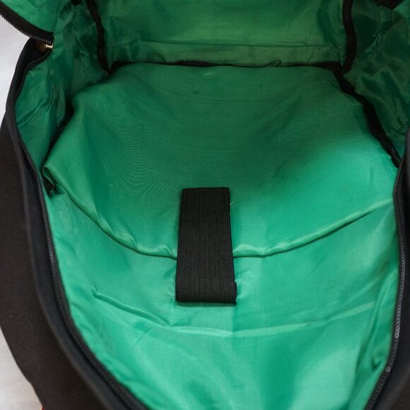 Black and Orange Backpack - Picture 3 of 7